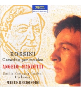 "ROSSINI ""Cavatine per musico"