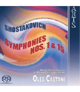 Symphonies N°1 & 15