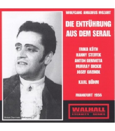 L'ENLÈVEMENT AU SÉRAIL  - K. Bohm, 1956
