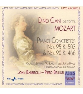 Concertos pour piano N°20 & 25