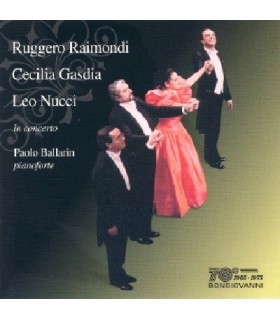 Leo NUCCI - Cecilia GASDIA - En Concert