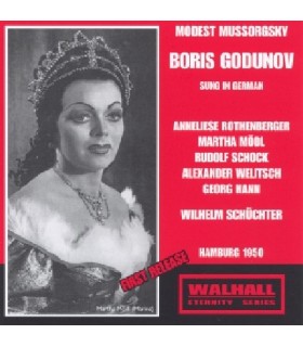 BORIS GODOUNOV - W.Schuchter, Hamburg 1950