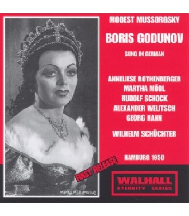 BORIS GODOUNOV - W.Schuchter, Hamburg 1950