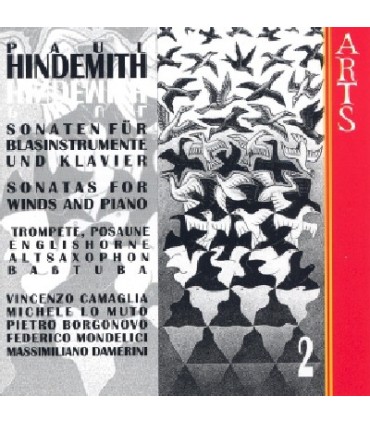 Sonates pour instruments à vent et piano - Vol.2