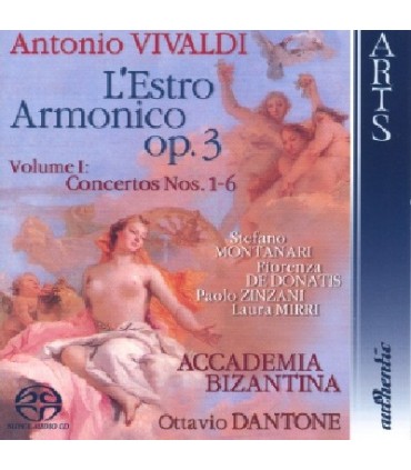 L'Estro Armonico Op.3 - Vol.1