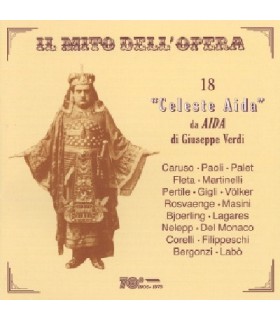 VERDI 18 "Celeste Aida" de AIDA