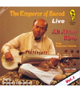 The Emperor of Sarod - Vol.1