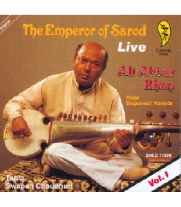 The Emperor of Sarod - Vol.1