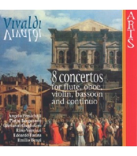 8 Concertos pour flûte,