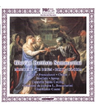 Miserere - Te Deum - Dixit - Gloria