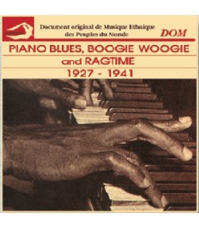 BOOGIE WOOGIE & RAGTIME (1927-1941)