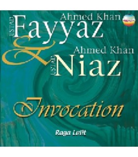 Ustad Niaz Ahmed KHAN Invocation