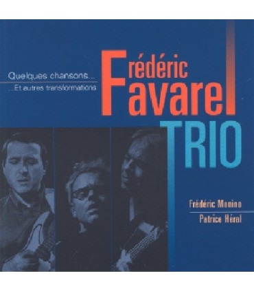 Quelques chansons... Et autres transformations