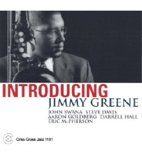 Introducing Jimmy Greene