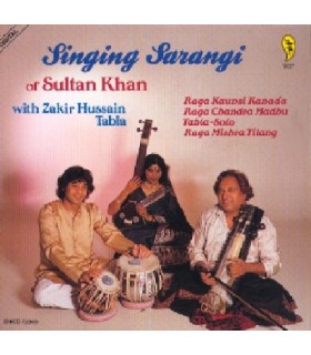 Singing Sarangi
