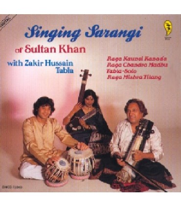 Singing Sarangi