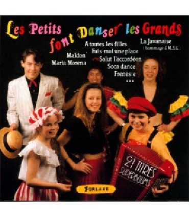 Petits prodiges de l’accordéon