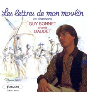 Les lettres de mon moulin en chansons