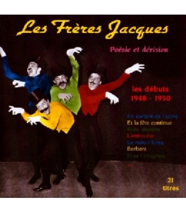 Poesie et dérision / Débuts 1948 - 1950