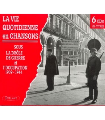 CHANSONS SOUS L'OCCUPATION