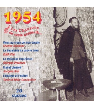 CETTE ANNEE LA : 1954