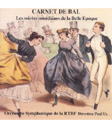 Les soirées mondaines de la Belle Époque