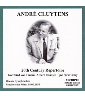 20th century repertoire