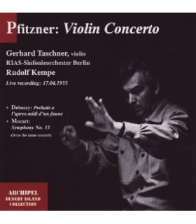 Pfitzner, Mozart, Debussy