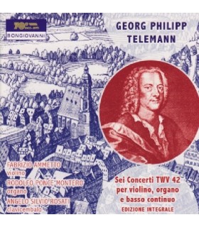 Six concertos pour violon