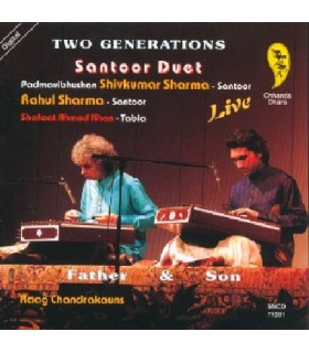 2 Générations "Santoor Duo Live"