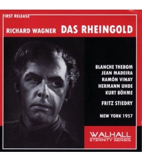 L’OR DU RHIN - Rheingold - Stiedry, 1957