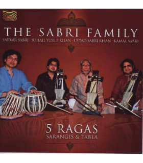 5 Ragas – Sarangis et Tabla