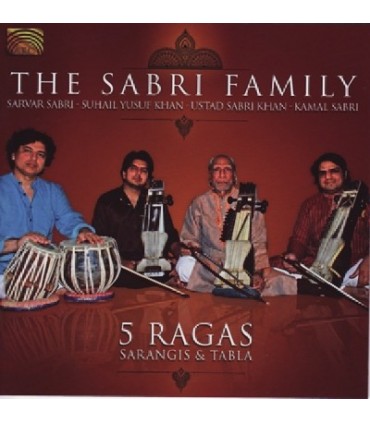 5 Ragas – Sarangis et Tabla