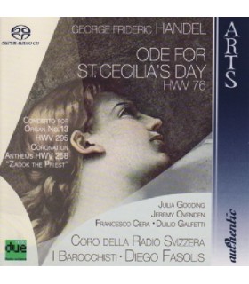 Ode for St. Cecilia’s Day HWV 76