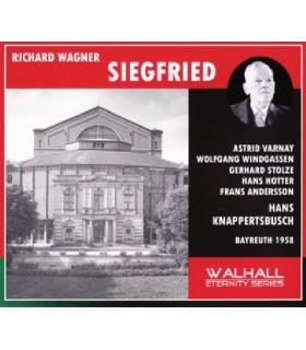 SIEGFRIED - H.Knappertbush, Bayreuth 1958