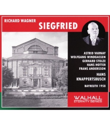SIEGFRIED - H.Knappertbush, Bayreuth 1958