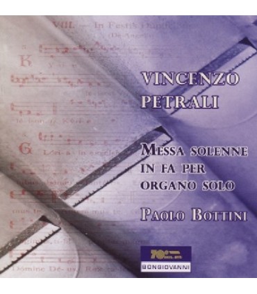 Messe Solennelle en Fa pour Orgue solo