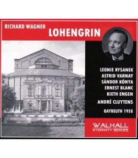 LOHENGRIN - A.CLUYTENS 1958