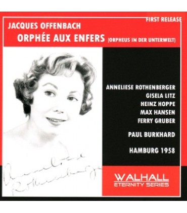 Orphée aux Enfers - P.Burkhard, Hamburg 1958 (in German)