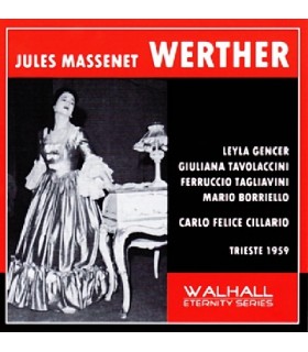 WERTHER - C.F. CILLARIO, Trieste, 1959