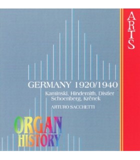 ORGAN HISTORY Germany 1920/1940