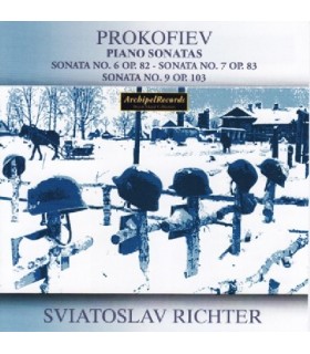 PROKOFIEV - Piano Sonatas