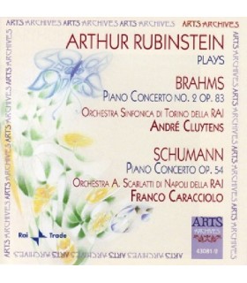 Plays BRAHMS - SCHUMANN