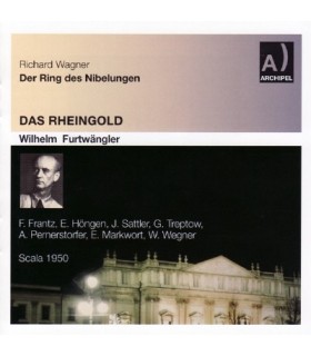 DAS RHEINGOLD - W. FURTWANGLER, 1950