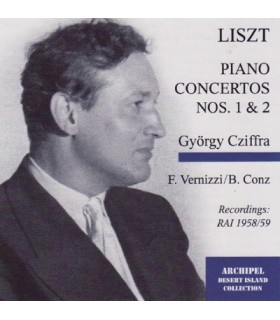 Gyorgy CZIFFRA, piano