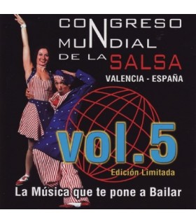 Congresso Mundial de la Salsa Vol.5