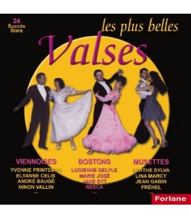 Les plus belles Valses chantées