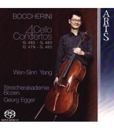 4 Cello Concertos