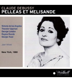 PELLÉAS ET MÉLISANDE - J.Morel, New York, 1960