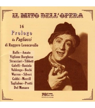 16 Prologo da PAGLIACCI